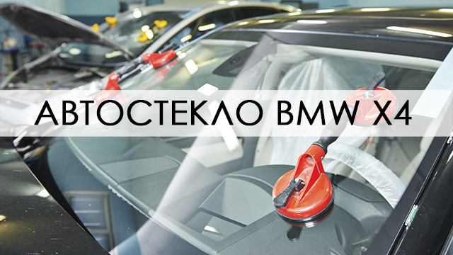 Лобовое стекло BMW X4